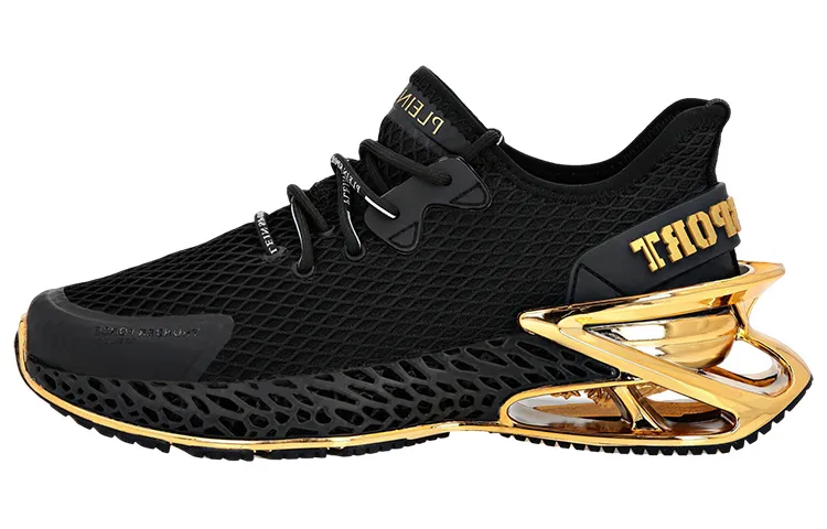 PLEIN SPORT Thunder Force Lace-up Sneakers
