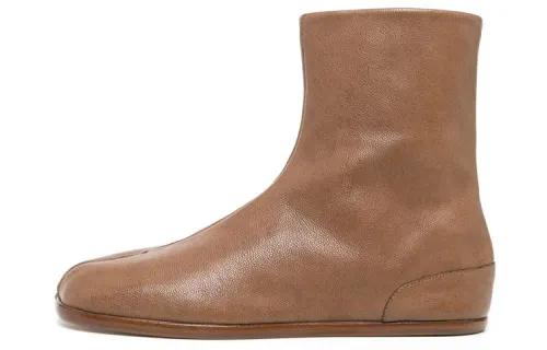 Maison Margiela Tabi Flat Ankle Boots