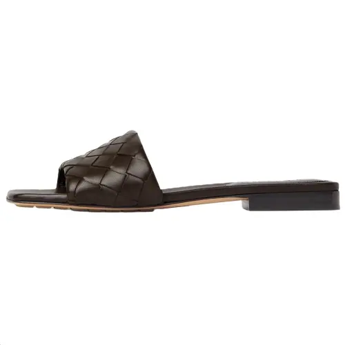 Bottega Veneta Slide Slippers Women's Brown