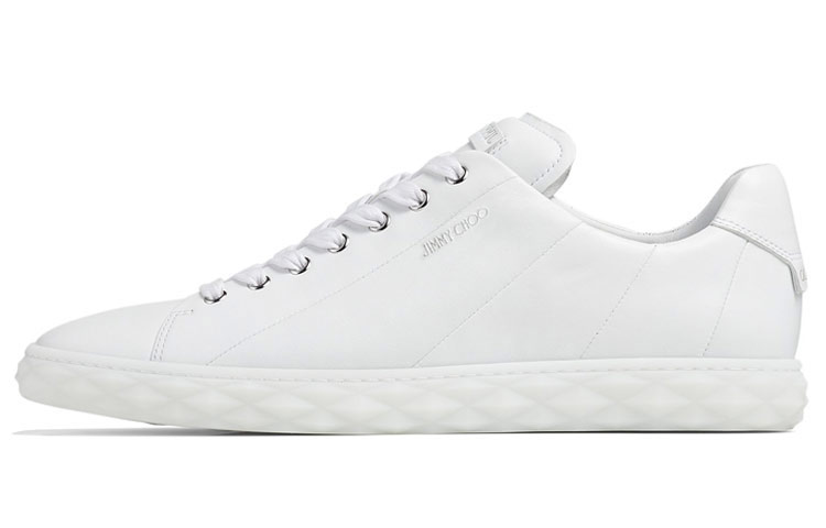 Jimmy Choo Diamond Light Low-top Sneakers