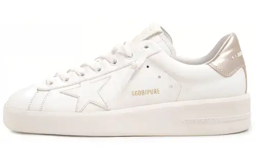 Golden Goose Purestar Leather Sneakers
