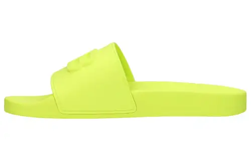 Balenciaga Pool Slides 'Lime'