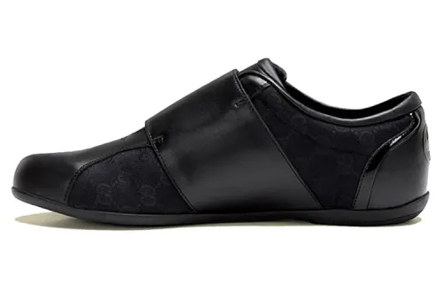 GUCCI Men's Casual Shoes Men's Low Top Black