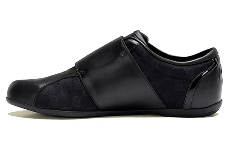 GUCCI Men's Casual Shoes Men's Low Top Black