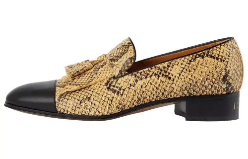 GUCCI Men's Casual Shoes Men's Gold