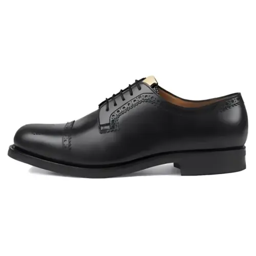 GUCCI Dress Shoes Men's Low Top Black