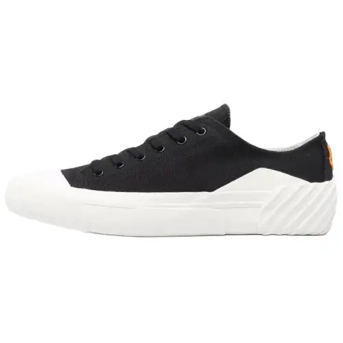 KENZO Tiger Crest Low top Stylish Skateboarding Shoes Men's Black