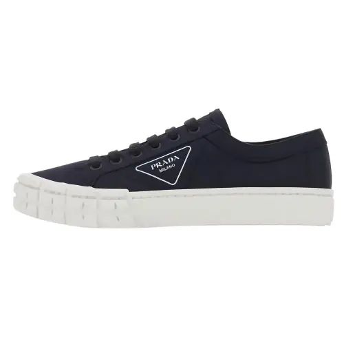 PRADA Low top Skateboard Shoes Men's Black