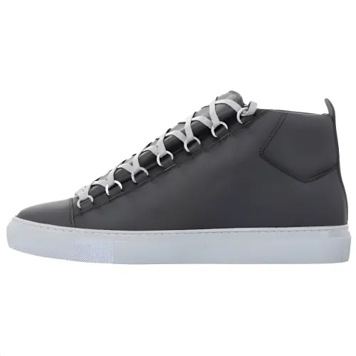 Balenciaga Arena High top Skateboard Shoes Men's Black