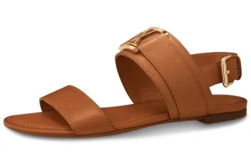 LOUIS VUITTON Lv Horizon 2 Straps Flat 'Brown' Women's