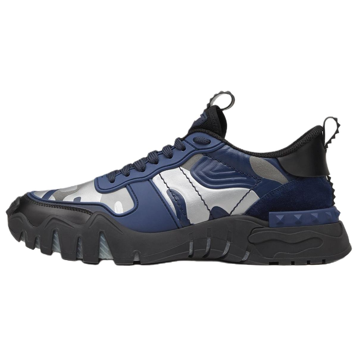 Valentino Rockrunner Lightweight Low top Casual Shoes Men's Blue