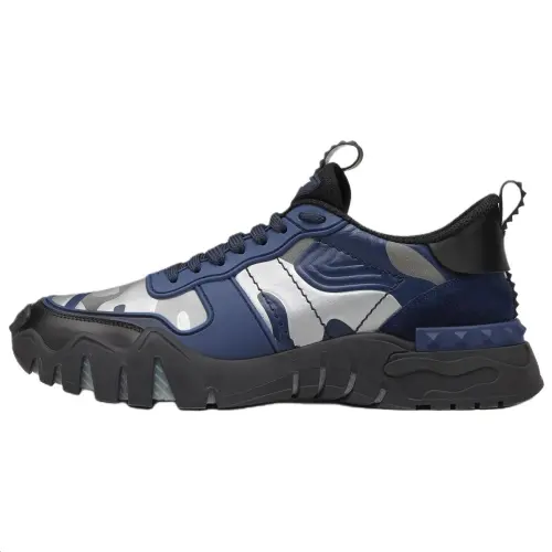 Valentino Rockrunner Lightweight Low top Casual Shoes Men's Blue