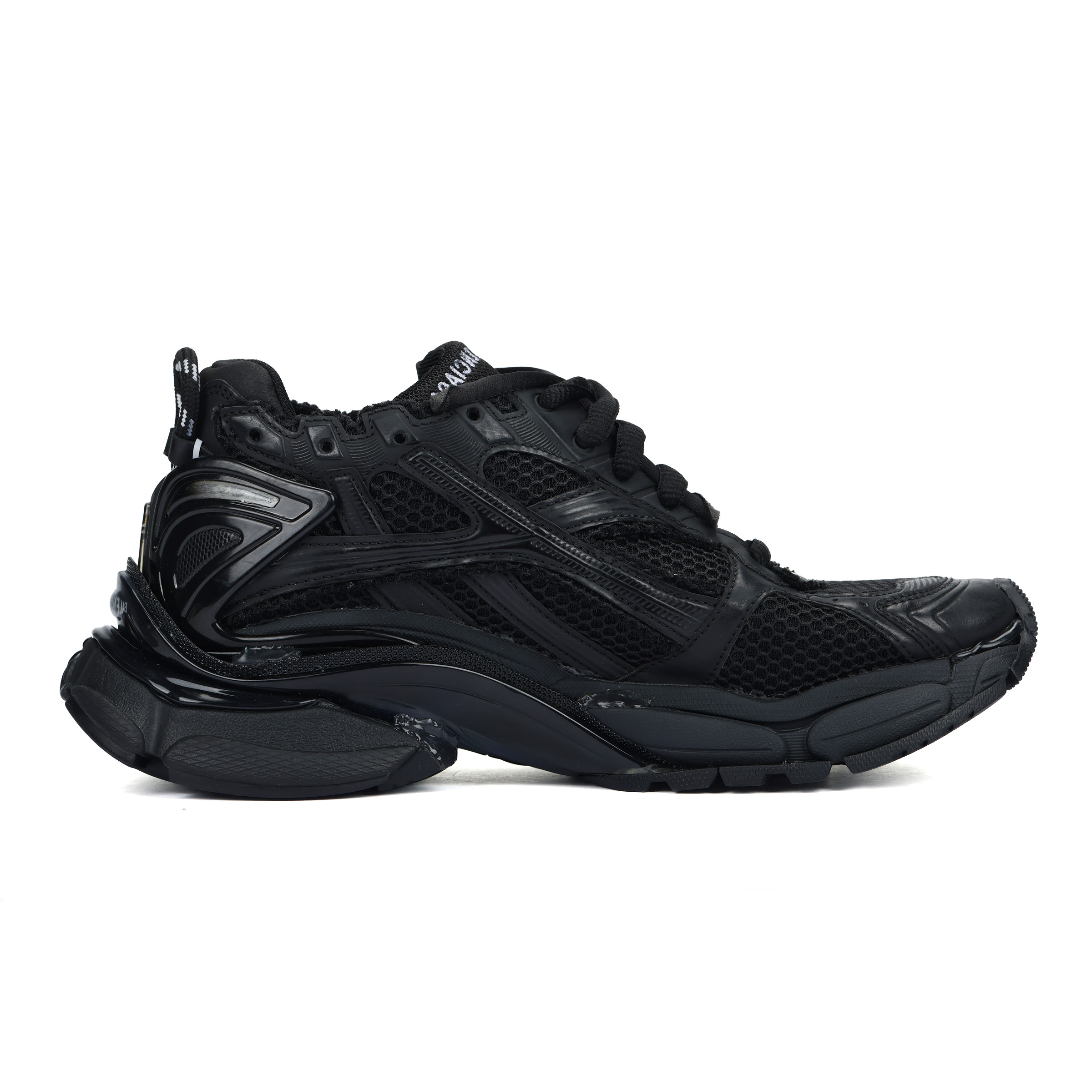 Мужские кроссовки Balenciaga Runner (черные) — фото 2