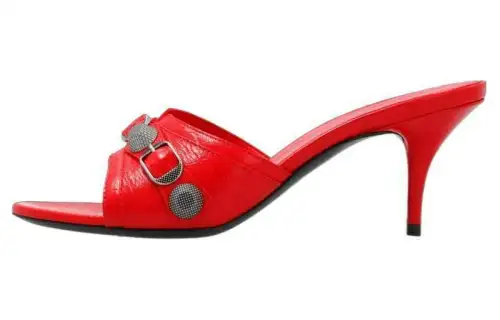 Balenciaga Cagole Heeled Sandals Women's