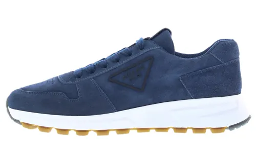 PRADA PRAX 1 Low top Casual Shoes Men's Blue