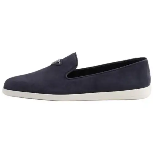 PRADA Casual Shoes Men's Marine Blue