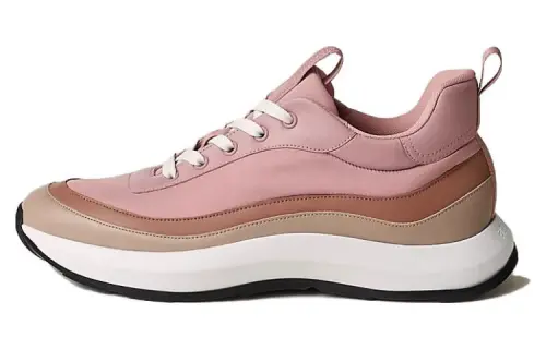 HERMES Gramme Low top Casual Shoes Men's Pink