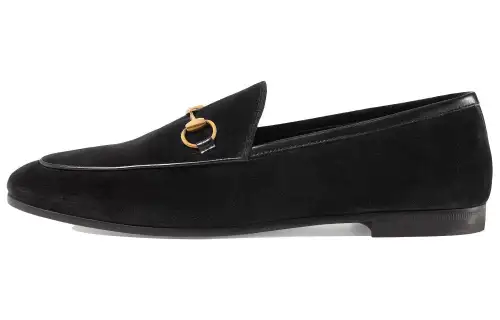 GUCCI Jordaan Casual Shoes Women's Black