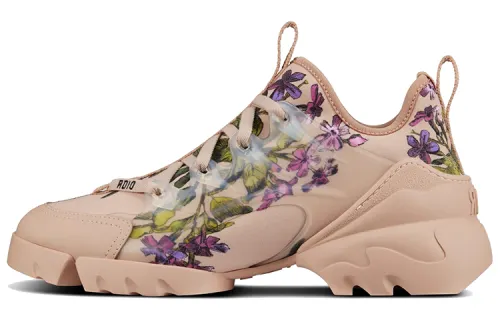 DIOR Women's D-Connect 'Nude Floral'