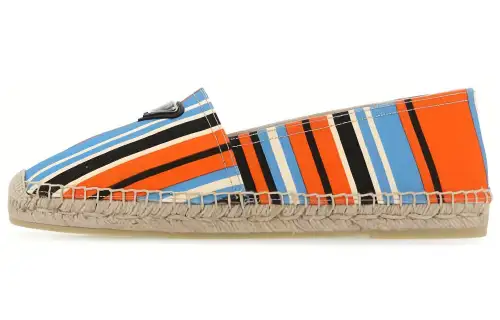 PRADA Bayadere Casual Shoes Men's Multicolor
