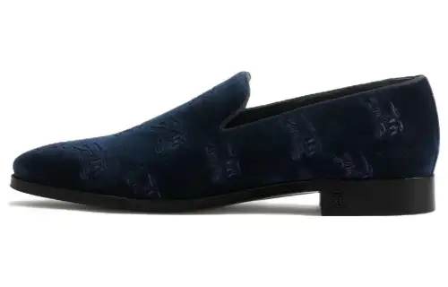 Burberry Loafers Men's Blue