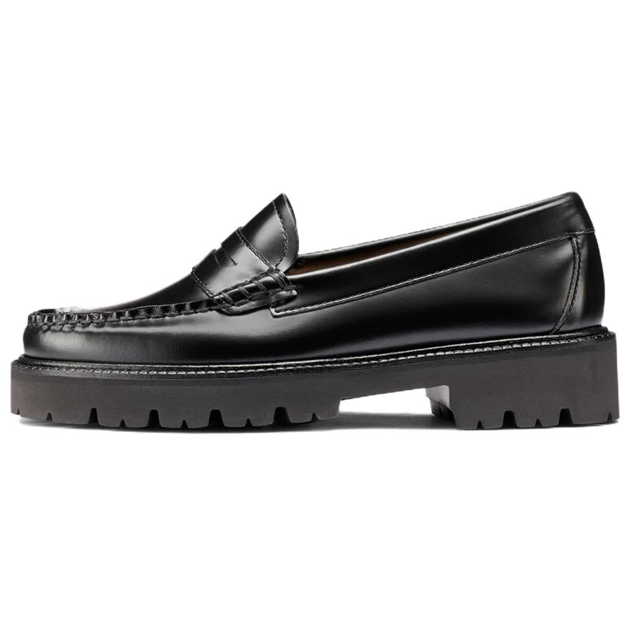 G.H. Bass & Co. Whitney Leather Loafers Women's Black