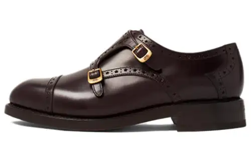 Gucci Herren Monk Strap 'Bordeaux'