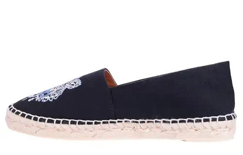 KENZO Low top Canvas Shoes Women's Black