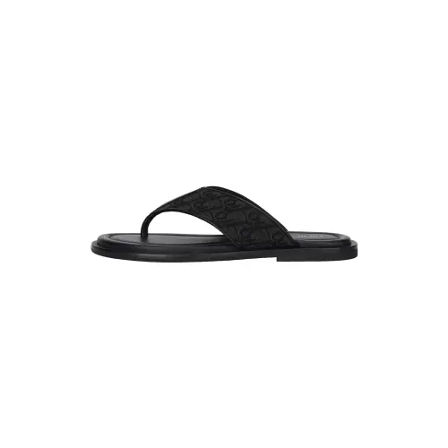 DIOR Alias Flip Flops Men's Black