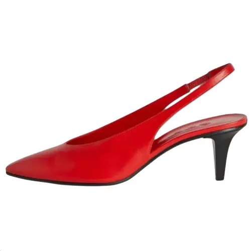 Loro Piana High Heels 5.5cm Women's Red
