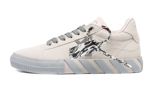 OFF WHITE Vulc Sneaker 'Beige Grey' Women's