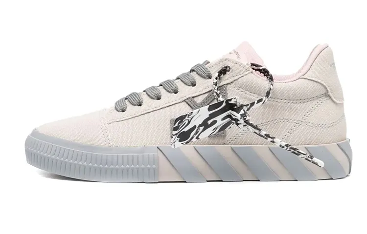 OFF WHITE Vulc Sneaker 'Beige Grey' Women's