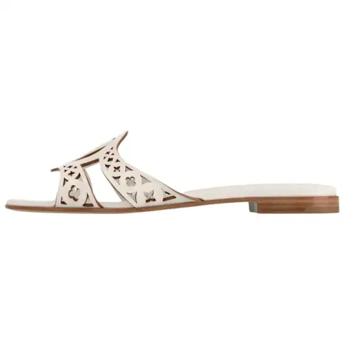 LOUIS VUITTON Isola Slide Slippers Women's Light Umber