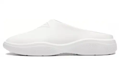 PRADA Foam Rubber Mules 'White' Women's