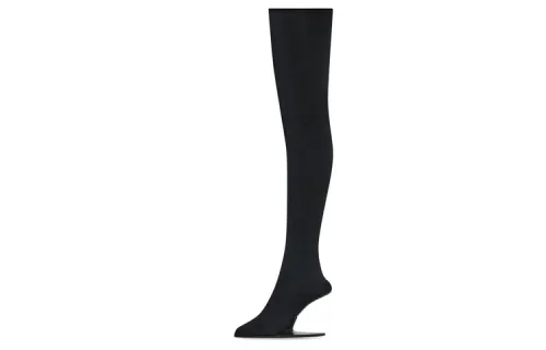 Balenciaga Stage Knee High Boots 11cm Women's Black