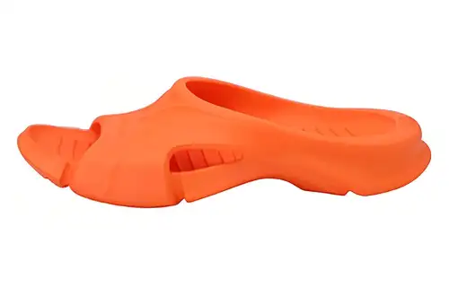 Balenciaga Mold Slide Sandal 'Fluo Orange'