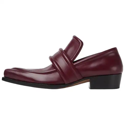 Bottega Veneta Spada Loafers Women's Red