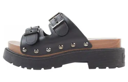 DIOR Diorquake Slide Slippers Women's Black
