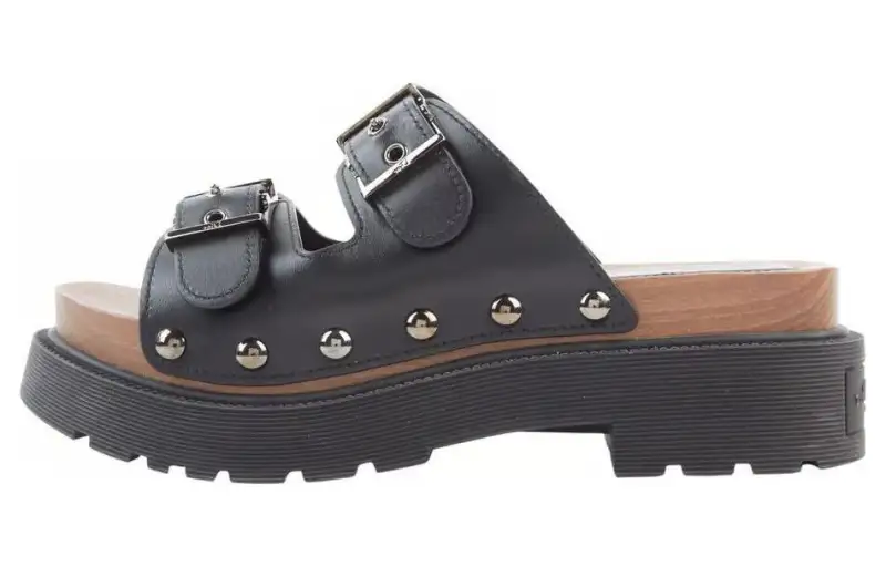 DIOR Diorquake Slide Slippers Women's Black