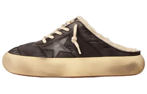 Golden Goose Space-Star Slip-on Sneakers