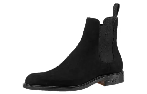 LOUIS VUITTON Lv Vendome Flex Chelsea Boots 'Black'