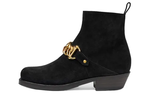 GUCCI Ankle Boots Women's Black
