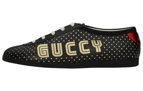Gucci Falacer Low 'Guccy Print - Black'