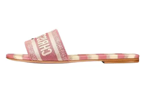 DIOR Dway Slides Pink Women's