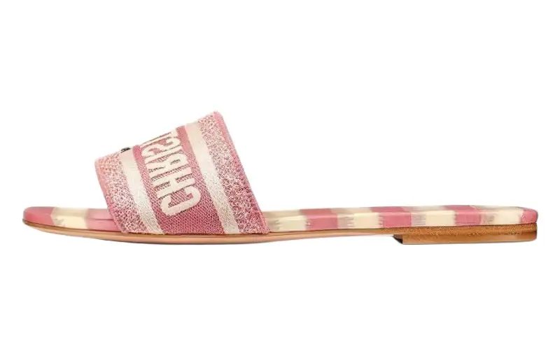 DIOR Dway Slides Pink Women's