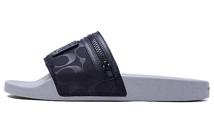 COACH Signature Round Tip Stylish Sandal Men's