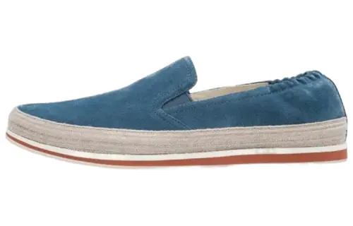 PRADA Stylish Skateboarding Shoes Men's Blue