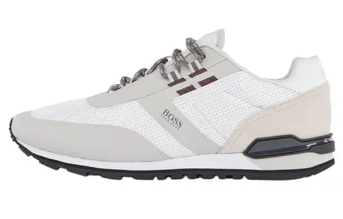 HUGO BOSS Low top Casual Shoes Men's White