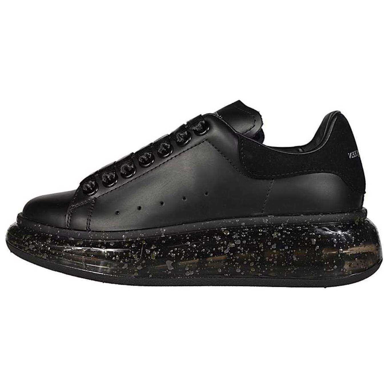 Женские кроссовки Alexander McQueen Oversized (черные)