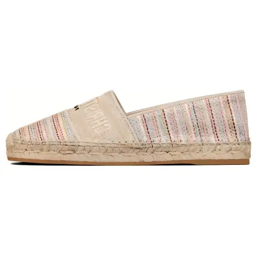 DIOR Granville Casual Shoes Women's Beige Yellow